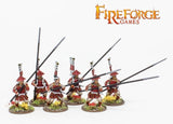 Fireforge Games Samurai Wars Ashigaru Warriors