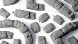 Gamers Grass Sandbag Barricades Basing Bits