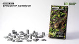 Gamers Grass Spaceship Corridor Basing Bits