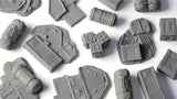 Gamers Grass Spaceship Corridor Basing Bits