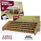 The Army Painter Paint Station Holds 50 Bottles & Paint Brush Storage