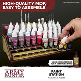 The Army Painter Paint Station Holds 50 Bottles & Paint Brush Storage