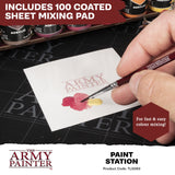 The Army Painter Paint Station Holds 50 Bottles & Paint Brush Storage