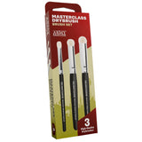 The Army Painter Masterclass 3 Drybrush Set