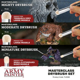 The Army Painter Masterclass 3 Drybrush Set