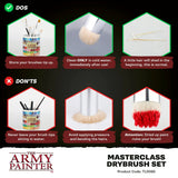 The Army Painter Masterclass 3 Drybrush Set