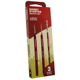 The Army Painter Hobby Starter 3 Brush Set