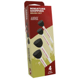 The Army Painter Miniature Chipping 4 Foam Brushes