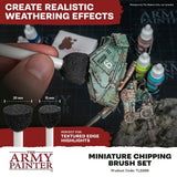 The Army Painter Miniature Chipping 4 Foam Brushes