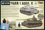 Warlord Games Bolt Action German Tiger I Ausf.E Tank