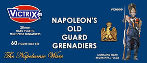 Victrix Miniatures Napoleon's Old Guard Grenadiers 60 Figure Set