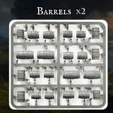 Victrix Miniatures Barrels