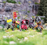 Victrix Miniatures 32 Medieval Foot Knights 28mm Scale Miniatures