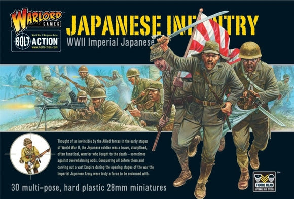Warlord Games Bolt Action Imperial Japanese Infantry