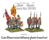 Warlord Games Napoleonic Late Hanoverian Line Infantry