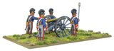 Warlord Games Napoleonic British Royal Horse Artillery 6 pdr Artillery