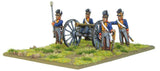Warlord Games Napoleonic British Royal Horse Artillery 6 pdr Artillery