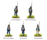 Warlord Games Napoleonic Portuguese Line Infantry