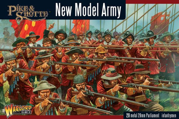 Warlord Games Pike & Shotte New Model Army Box Set WGP-16