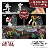 The Army Painter Warpaints Speedpaint Metallics Set 2.0 Paint Set