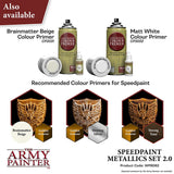 The Army Painter Warpaints Speedpaint Metallics Set 2.0 Paint Set