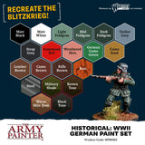 The Army Painter Historical: World War II German Paint Set