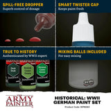 The Army Painter Historical: World War II German Paint Set
