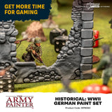 The Army Painter Historical: World War II German Paint Set