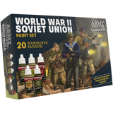 The Army Painter Historical: World War II Soviet Union Paint Set