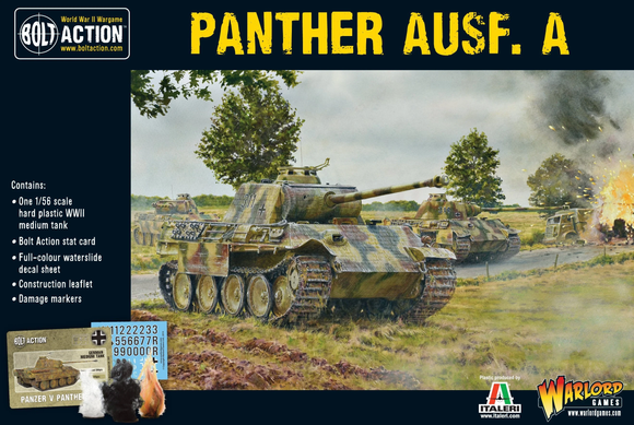 Warlord Games Bolt Action German Panther Ausf A Tank