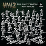 Victrix Miniatures Late War German Infantry & Heavy Weapons 1944-45 28mm Scale