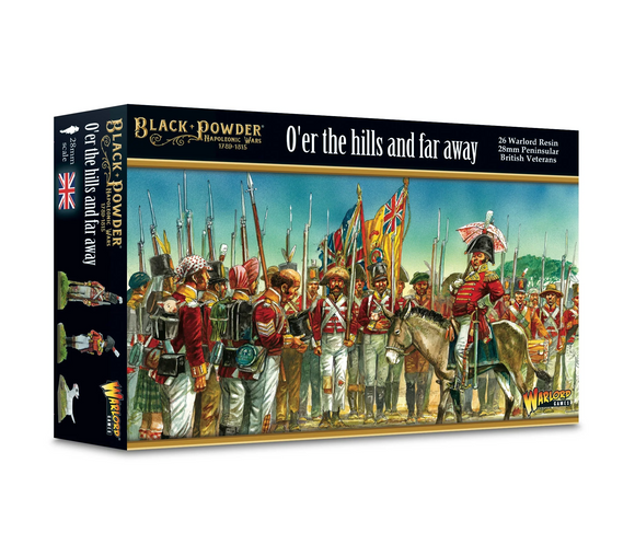 Warlord Games O'er The Hills And Far Away British Peninsular Veterans