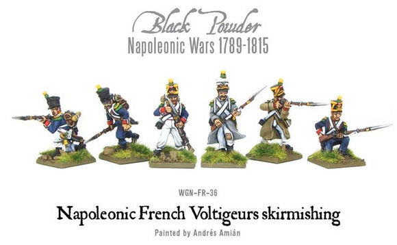 Warlord Games Napoleonic French Voltigeurs Skirmishing