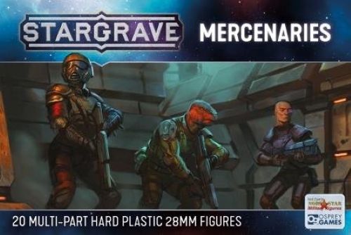 Stargrave Mercenaries Box Set