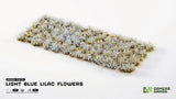 Gamers Grass Light Blue Lilac Flowers 6mm Basing Material Set