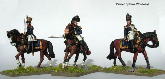 Perry Miniatures French Napoleonic Mounted Infantry Colonels