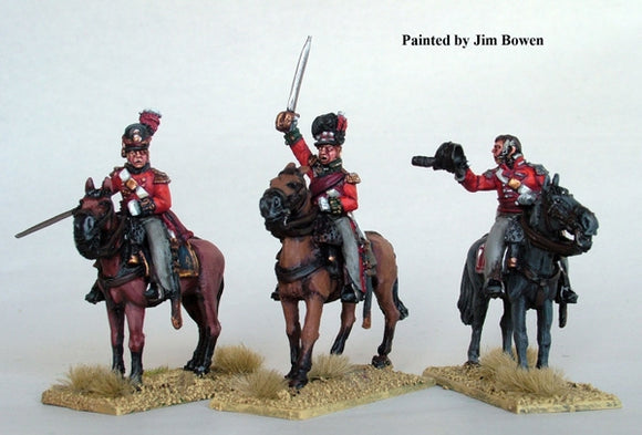 Perry Miniatures Napoleonic British Colonels Mounted