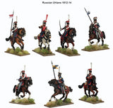 Perry Miniatures Russian Napoleonic Uhlans 1812-1814