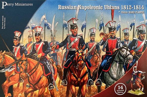 Perry Miniatures Russian Napoleonic Uhlans 1812-1814