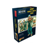 Warlord Games Bolt Action Soviet People's Militia Squad