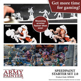 The Army Painter Warpaints Speedpaint Starter Set 2.0 Paint Set