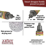 The Army Painter Warpaints Speedpaint Starter Set 2.0 Paint Set
