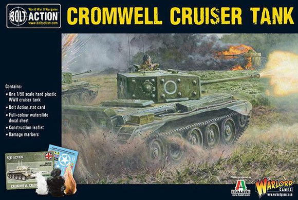 Warlord Games Bolt Action British Cromwell Cruiser Tank