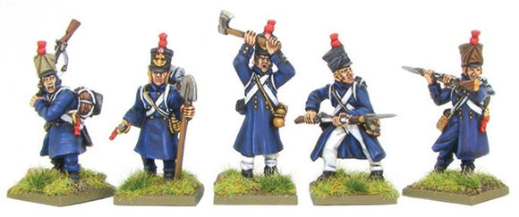 Warlord Games Napoleonic French Engineers