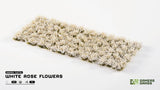 Gamers Grass White Rose Flowers Set