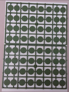 Renedra Limited Bases 20mm Diameter Bases (64)
