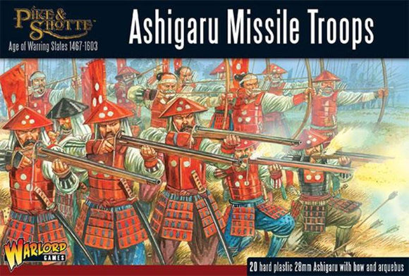 Warlord Games Ashigaru Missile Troops Set
