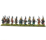 Warlord Games Samurai Infantry Set