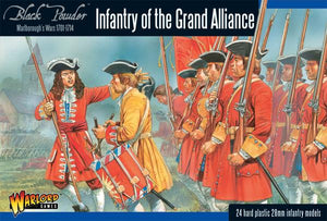 Warlord Games Marlborough's Wars Infantry Of The Grand Alliance