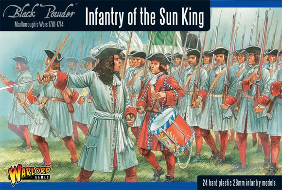 Warlord Games Marlborough's Wars Infantry Of The Sun King